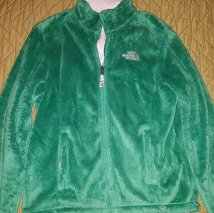 The North Face Green OSO Jacket
